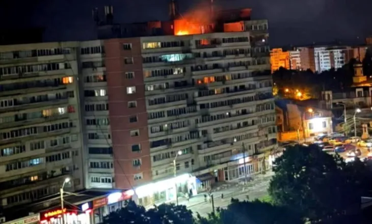 Ishte nisur nisur për në Ukrainë, por përfundoi në territoret rumune/ Dronët rusë bien mbi bllokun e apartamenteve në Rumani, plagosen dy persona