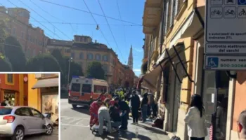 Itali/ 30-vjeçari përplas këmbësorët me makinë, më pas godet me thikë një tjetër në tentativë për t’u larguar