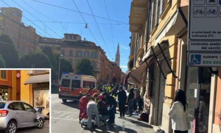 Itali/ 30-vjeçari përplas këmbësorët me makinë, më pas godet me thikë një tjetër në tentativë për t’u larguar