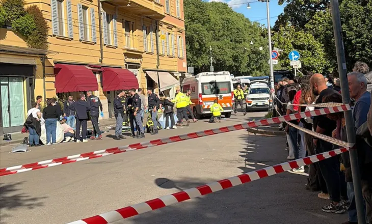 Itali, makina përplas këmbësorët : disa të plagosur, katër në gjendje të rëndë