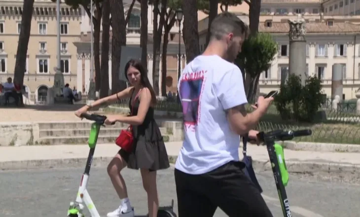 Itali/ Skuterët elektrikë me targë, kush nuk e vendos, gjobë 400 euro