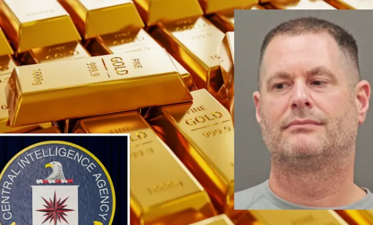 Iu gjetën shufra ari me vlerë 40 mln $ të fshehura në shtëpinë e tij, arrestohet ish-agjenti i CIA