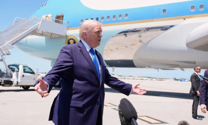 “Izolimi dixhital” i Trump në Pekin! Pse u detyrua ta linte telefonin në Air Force One për dy ditë