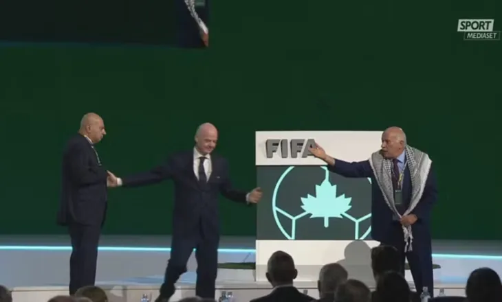 Izraeli dhe Palestina bashkë në kongresin e FIFA-s, shpërthen tensioni, refuzohet shtrëngimi i duarve