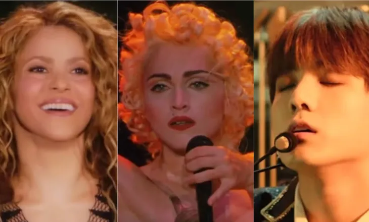 Ja detajet e festës në finalen e Kupës së Botës, “show” nga yjet e muzikës Madonna, Shakira dhe BTS