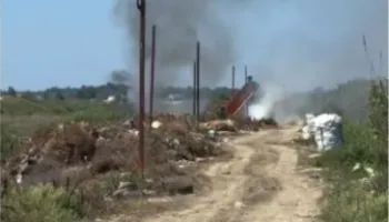 Ja ku digjen taksat e lushnjarëve, Korreshi publikon pamjet tronditëse nga ‘inceneratori’ i hapur në zemër të Myzeqesë