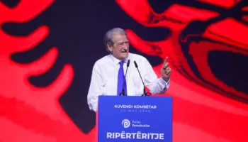 “Ja pse u vonova gjatë votimit”, Berisha: Lista më dinjitoze e kandidatëve, PD do të ketë një organizim më të fuqishëm