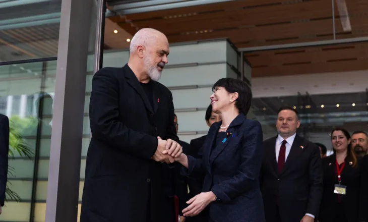 “Japonia mbështet Shqipërinë në BE”, kryeministrja Sanae Takaichi pret Ramën: Dëshiroj të thellojmë bashkëpunimin