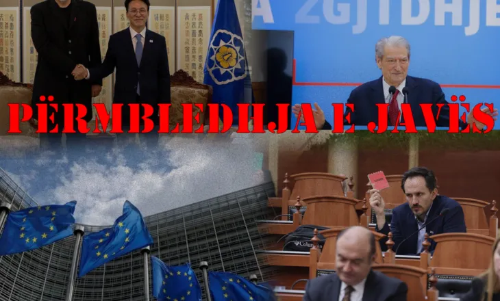 Java Politike: BE miraton IBAR, Berisha sërish në krye të PD-së