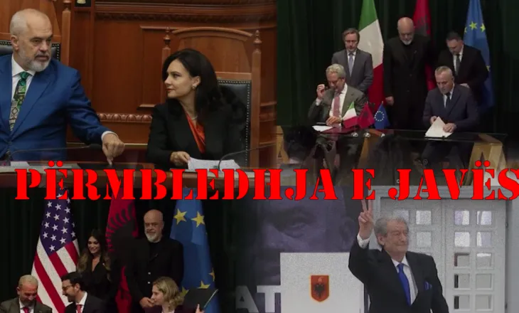 Java Politike/ Përplasjet në PS, 2 marrëveshje dhe zgjedhjet për kryetar të PD-së