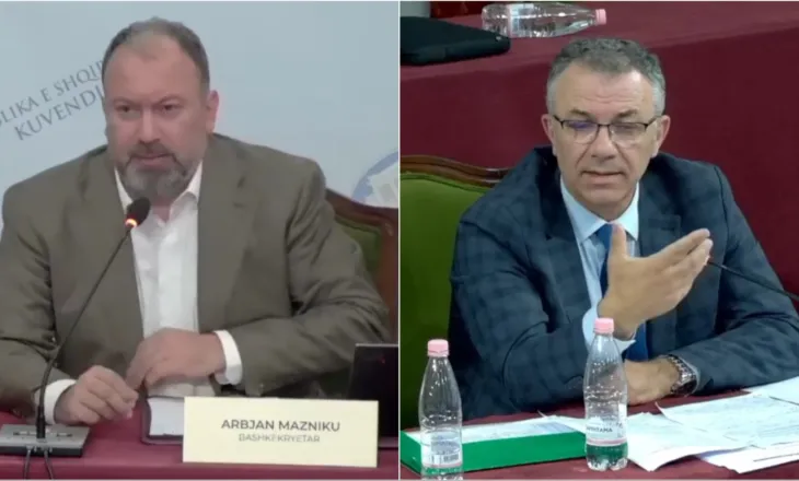 “Jemi këtu që në orën 10″/ Përplasje e fortë mes Carës dhe Maznikut për Reformën Territoriale: S’më intereson koha juaj