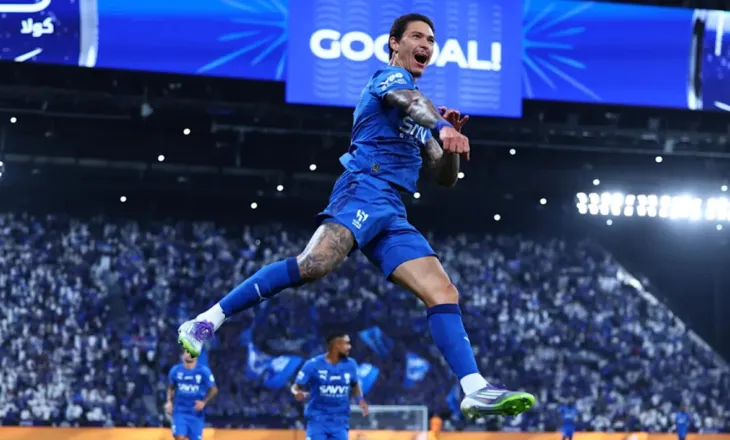 Joao Cancelo dhe një sulmues. Barcelona punon për goditjen e dyfishtë nga Al-Hilal