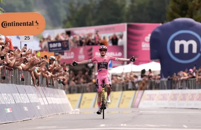 Jonas Vingegard fiton etapën e parafundit dhe Giro d’Italia 2026, nesër ‘pasarela’ në Romë