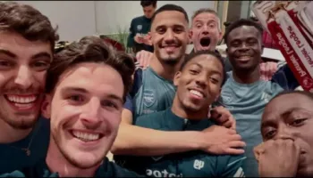 ‘Ju kisha thënë të gjithëve…’/ Declan Rice feston titullin e Arsenalit në rrjetet sociale