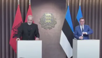 ‘Ju solla diellin’, Rama nga Talin: Do të ecim me modelin estonez! Michal: Mbështesim rrugën e Shqipërisë drejt BE