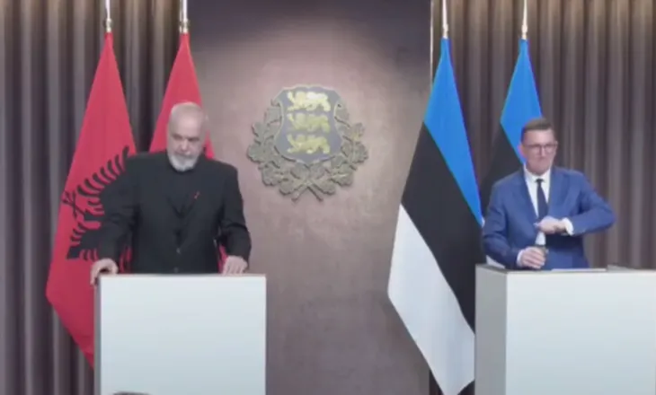 ‘Ju solla diellin’, Rama nga Talin: Do të ecim me modelin estonez! Michal: Mbështesim rrugën e Shqipërisë drejt BE