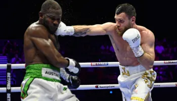 Jurgen Uldedaj mbron titullin kampion bote IBO në peshën “cruiserweight”, mund me vendim unanim rivalin britanik