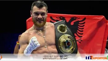 Jurgen Uldedaj sërish kampion bote, kampioni shqiptar mbron titullin në boks me vendim unanim…