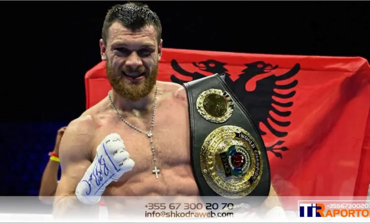 Jurgen Uldedaj sërish kampion bote, kampioni shqiptar mbron titullin në boks me vendim unanim…