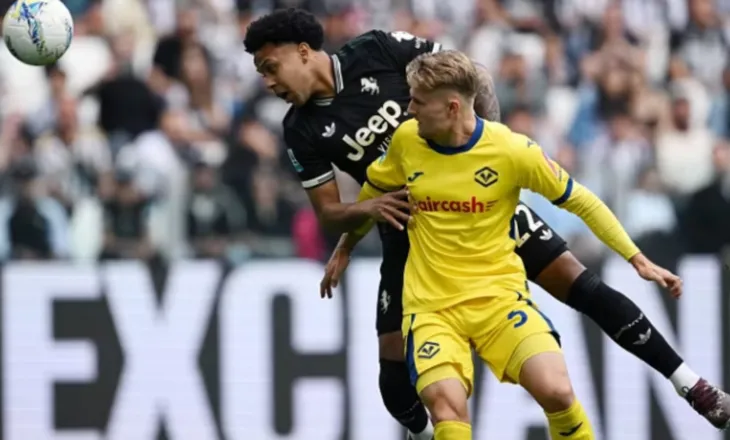 Juventus frenohet nga Verona, bardhezinjtë duhet ende të ‘luftojnë’ për vendin e katërt