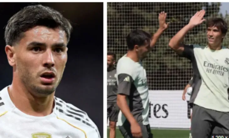 Juventus, sytë nga Reali i Madridit; në shënjestër Alaba, Gonzalo Garcia dhe Brahim Diaz, por çfarë do të ndodhë me Vlahovic