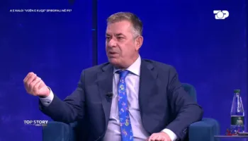 “Ka dashur ta ruajë”/ A i mbijeton Spiropali përjashtimit? Vangjeli tregon momentin kritik: Gota e kristaltë u thye…