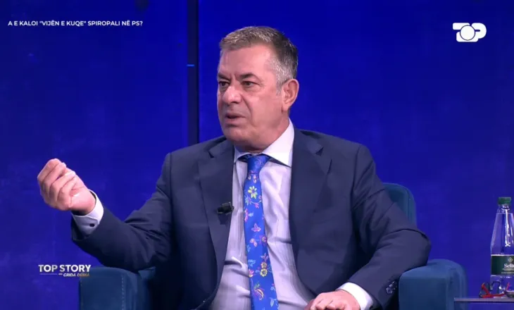 “Ka dashur ta ruajë”/ A i mbijeton Spiropali përjashtimit? Vangjeli tregon momentin kritik: Gota e kristaltë u thye…