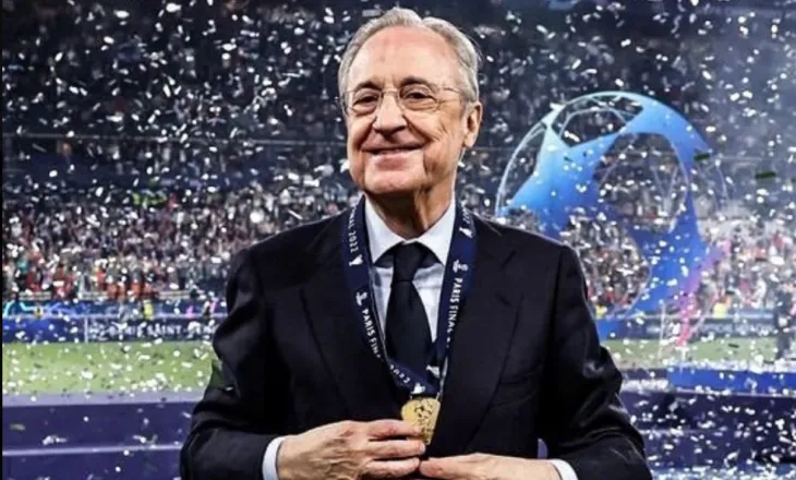 “Ka elementë që shtyjnë turmën të vërshëllejë Realin”, Perezi akuzon gazetarët: Shikoni kush shkruan për ne, një grua që nuk e njeh futbollin