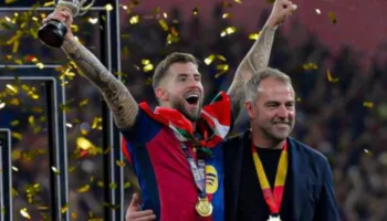 Ka fituar 5 trofe në 2 vite me Barcelonën, puna e Flikut shpërblehet me kontratën e re