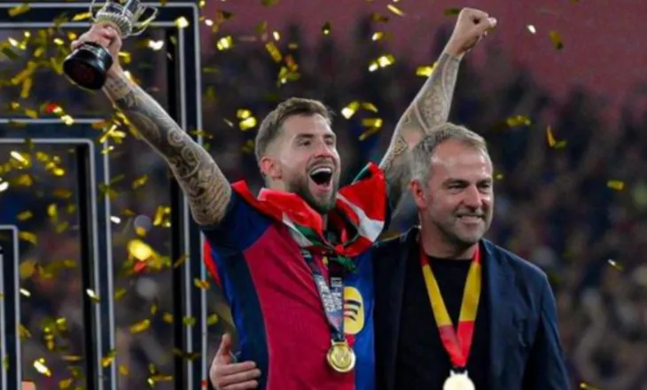 Ka fituar 5 trofe në 2 vite me Barcelonën, puna e Flikut shpërblehet me kontratën e re