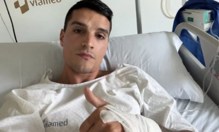 Kalvari i Lamela, la futbollin dhe vendosi protezë në ijë: Tani shpresoj të jetoj pa dhimbje