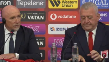 “Kam firmosur, por nuk e lexova fare kontratën”! Armand Duka zbulon bisedën me trajnerin e ri të Shqipërisë: Kjo është zgjedhja e duhur