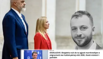 Kampi i Gjadrit/ Gazetari i ‘Euractiv’ publikon citimin e saktë të Hoxhës, Rama: Njëri Eddy shkruan, tjetri e duron