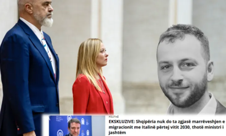 Kampi i Gjadrit/ Gazetari i ‘Euractiv’ publikon citimin e saktë të Hoxhës, Rama: Njëri Eddy shkruan, tjetri e duron