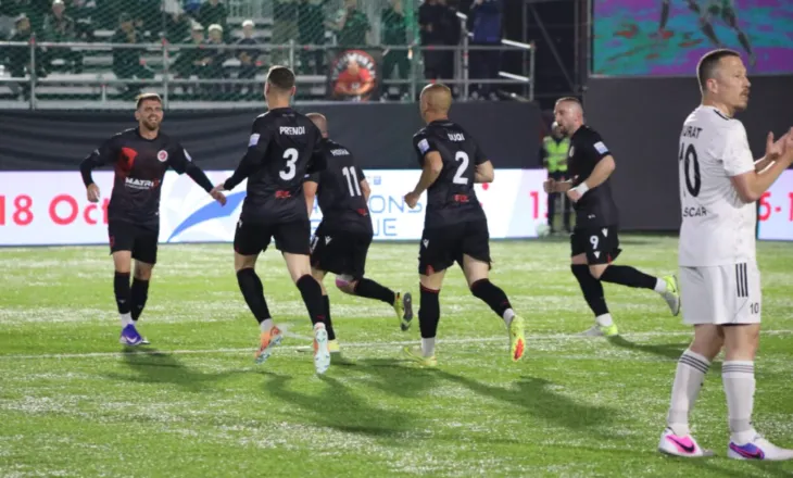 Kampionati Europian i Socca-s ngre siparin në “Shtëpinë e Futbollit”, Shqipëria e nis me fitore 5-0 ndaj Turqisë