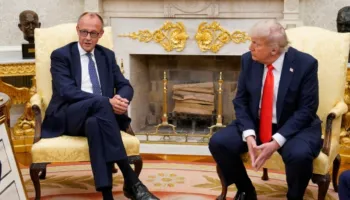 Kancelari Merz: Marrëdhënia ime me Trump nuk është dëmtuar, ka pasur vetëm një mosmarrëveshje