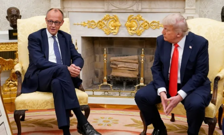 Kancelari Merz: Marrëdhënia ime me Trump nuk është dëmtuar, ka pasur vetëm një mosmarrëveshje