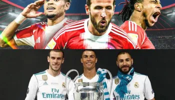 Kane, Olise dhe Luis Díaz “tronditin” BBC-në e famshme të Real Madridit