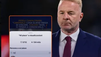 Kaos te Milani, Tare kundër drejtuesve dhe pronarëve të kuqezinjve, bën “Like” dhe më pas e heq!