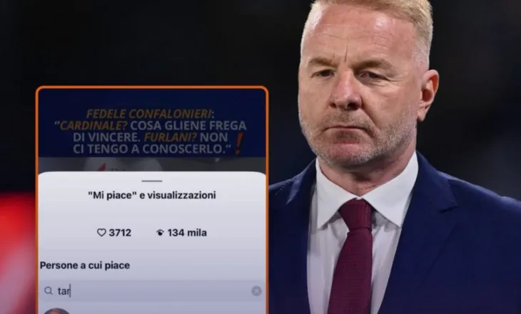 Kaos te Milani, Tare kundër drejtuesve dhe pronarëve të kuqezinjve, bën “Like” dhe më pas e heq!