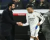 Kaos te Real Madrid: “Përplasen” në distancë Mbappé dhe Arbeloa, tension edhe në tribunë