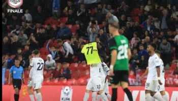 Kartonë të kuq dhe spektakël golash në “Air Albania”. Dinamo mposht Egnatian dhe fiton Kupën e Shqipërisë