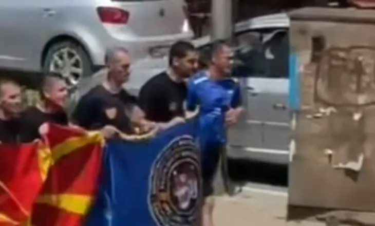 “Këtu ka vetëm Maqedoni”, marshimi i forcave speciale maqedonase ndez reagime në rrjet para protestës së studentëve shqiptarë