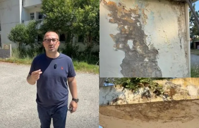 ‘Këtu të ha miu’, Korreshi nxjerr videon nga Qendra e Gjakut në spitalin e Lushnjës: Të sëmurët me talasemi detyrohen…