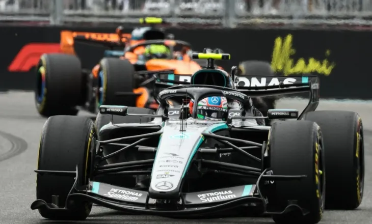 Kimi Antonelli i pandalshëm, triumfon edhe në garën e Majemi, dy McLaren në podium