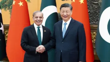 Kina e Pakistani flasin për Iranin, Xi Jinping dhe Sharif kërkojnë paqe në Lindjen e Mesme mes tensioneve SHBA-Iran