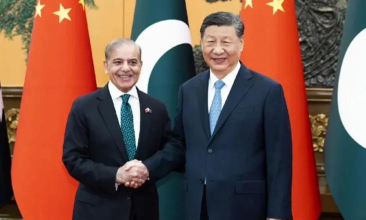 Kina e Pakistani flasin për Iranin, Xi Jinping dhe Sharif kërkojnë paqe në Lindjen e Mesme mes tensioneve SHBA-Iran