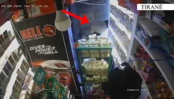 “Kioskat”/ Zbardhen 12 raste vjedhjesh në Tiranë, arrestohet 23-vjeçari me precedent penal