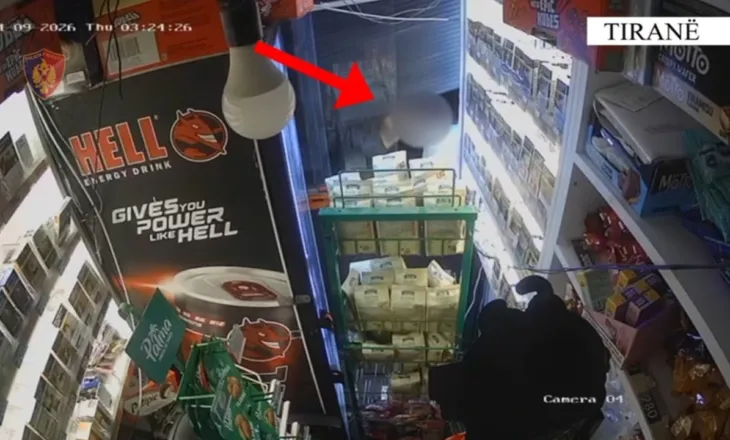 “Kioskat”/ Zbardhen 12 raste vjedhjesh në Tiranë, arrestohet 23-vjeçari me precedent penal