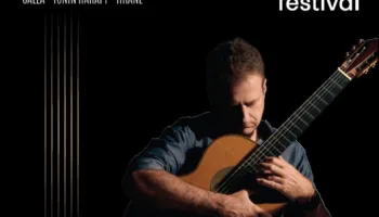 Kitaristi Goran Krivokapic hap edicionin e dhjetë të “Albania Guitar Festival”  